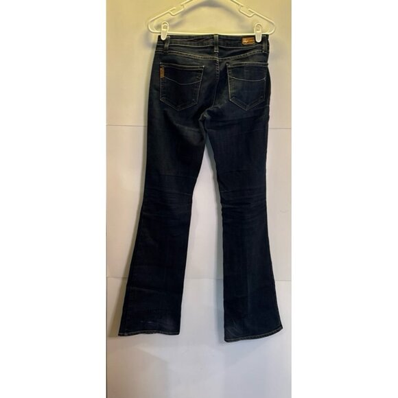Paige Denim Montecito Flare / bellbottom‎ Jeans (size 27) vintage Y2K 2000s - Picture 1 of 12
